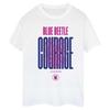 Blue Beetle Womens/Ladies Courage Cotton Boyfriend T-Shirt
