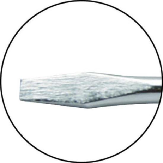 ANEX Precision Screwdriver with Plastic Handle x 50mm -2.5 No.1220