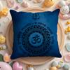 The S-Shiva T-Trident Pillow Case Soft Plush Fabric Double-Sided Printed Cushion Cover Warm Winter Sofa Pillow Case