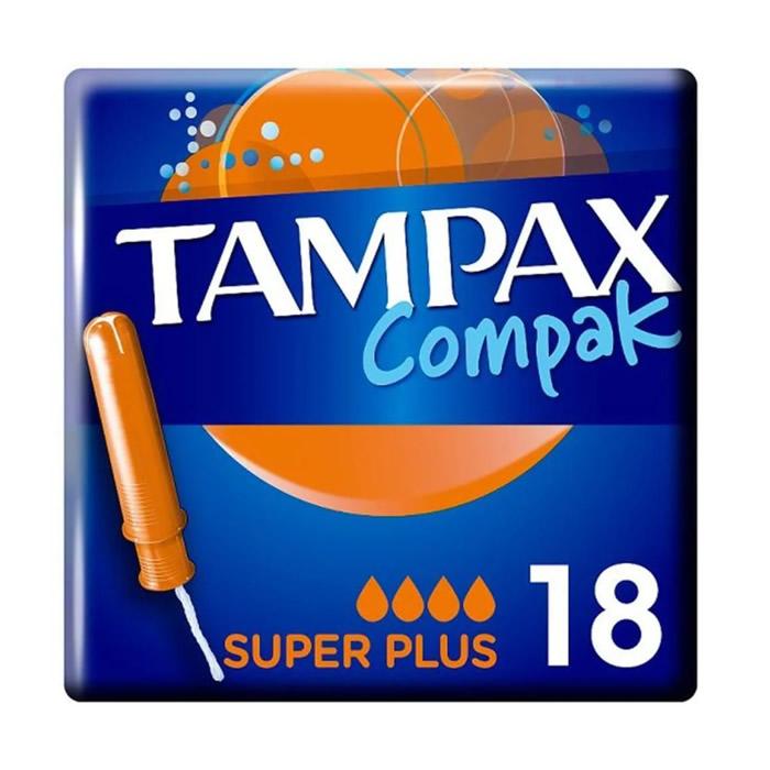 

Tampax Compak Super Plus 18 единиц