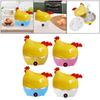 Chicken Shaped Electric Egg Cooker with Auto Shut Off Mini Egg Boiler for Easy Cooking In Kitchen