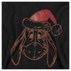 Winnie the Pooh Childrens/Kids Eeyore Santa Hat Hoodie