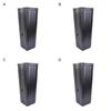 10Pcs Reusable Strong Flexibility Bottom Hollow Plant Grow Bag Indoor Outdoor Gardening Flower Planting Pot Yard Supply