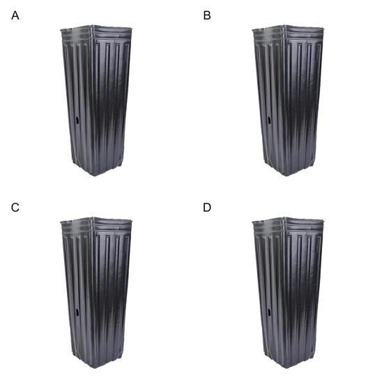 10Pcs Reusable Strong Flexibility Bottom Hollow Plant Grow Bag Indoor Outdoor Gardening Flower Planting Pot Yard Supply