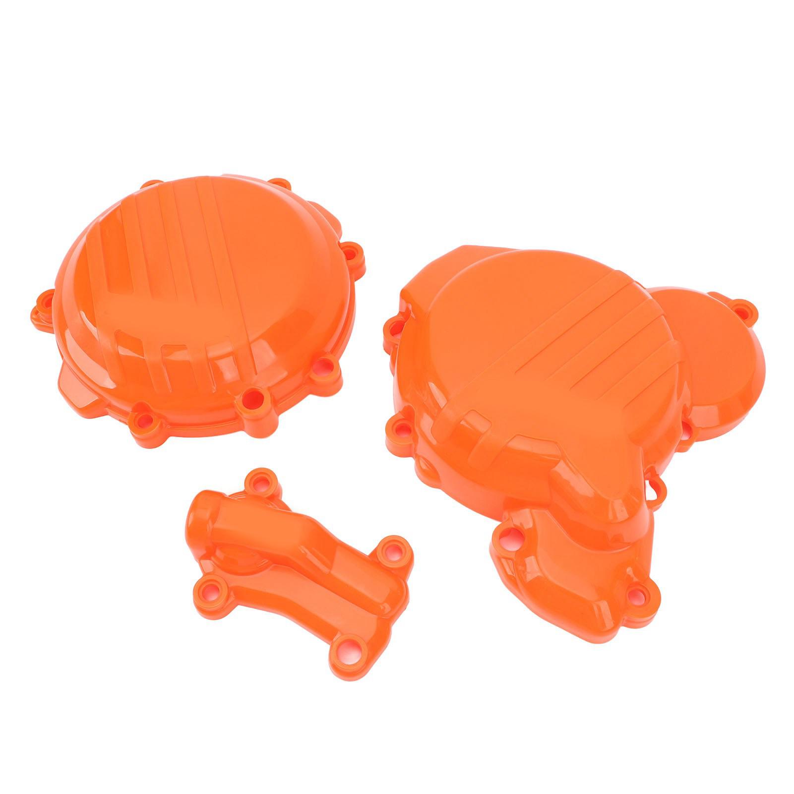 

3 шт. Защита сцепления двигателя мотоцикла Надежная защита Защита сцепления Защитная крышка для SX XC