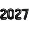Large Size 2027 Number Foil Balloons Photo Props Home Decor Balloons Number Balloons  Party Decor