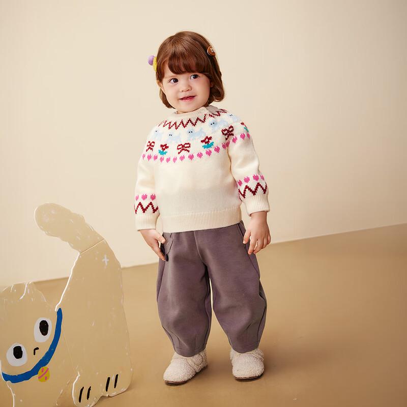 Minibala Parent-Child Festive Winter Sweater