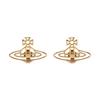 Elegant Planet Shaped Brass Earrings Women Earrings 62010208R001CNR001