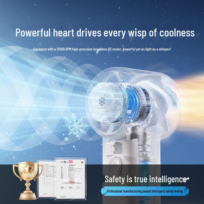 Shokz T511 Bluetooth Headset with Sole F03 Handheld Fan Bundle