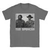 Vintage Bud Spencer T Shirt Summer Fashion TShirts Unisex Pure Cotton Round Neck Plus Size 5XL Top Tees ShortSleeved Vintage Tops