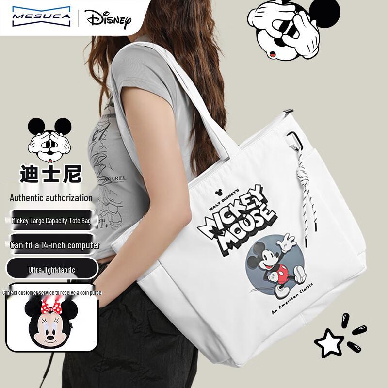 Disney Mickey Ultra-light Fabric Tote Bag