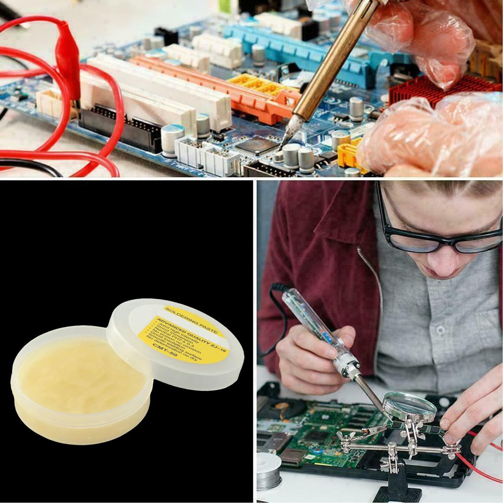 Lötpaste 50g Zubehör für Telefon-PCB-Kupferfett