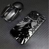 Jujutsu Kaisen Gojo Satoru Black Mirror TPU Phone Case For IPhone 15 Pro Max & Samsung Galaxy S24 Ultra, Shockproof Cover