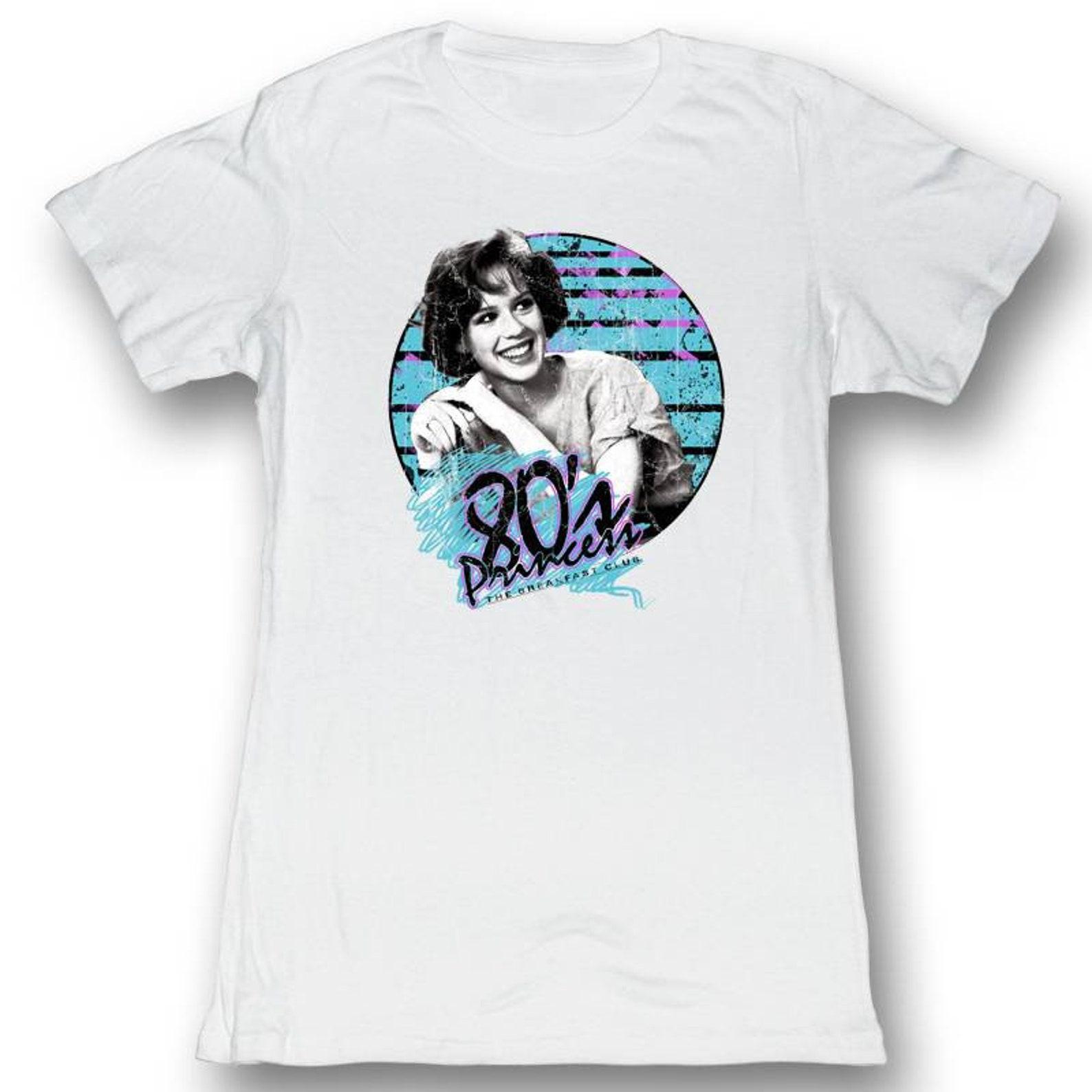 Breakfast Club Sweet White Junior Women s T-Shirt S