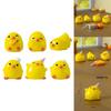 Resin Craft Duck Figurine Creative Desk Ornament With Unique Design For Living Room Decor