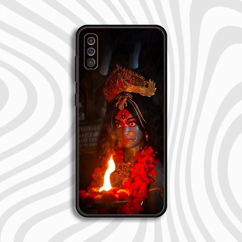 

Чехол для телефона Kali Jay Maa Goddess Mahakaali для Samsung S10, S21, FE, S21, Note 20, S26, S25, S24, S23, Ultra, S9, S22, Plus, Силиконовый, Черный SamsungS21FE
