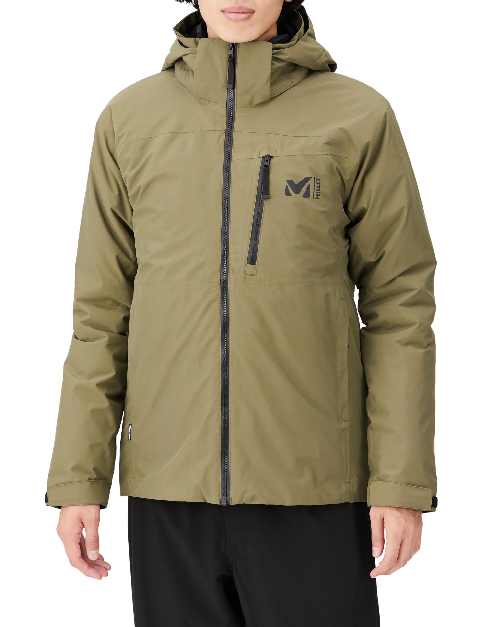 

Synthetic Fiber Jacket POBEDA II 3 in 1 Jacket POBEDA II 3 in 1 JKT M IVY L [Millet] Men s
