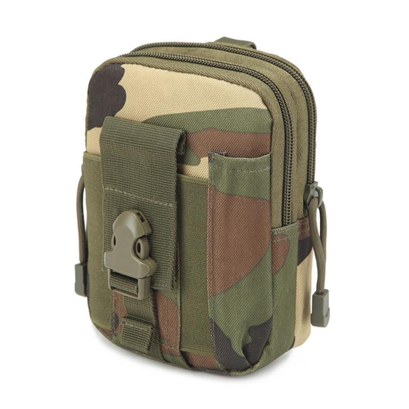 Men Multifunctional Sports Mobile Phone Waterproof Waist Belt Bag for Outdoor Running