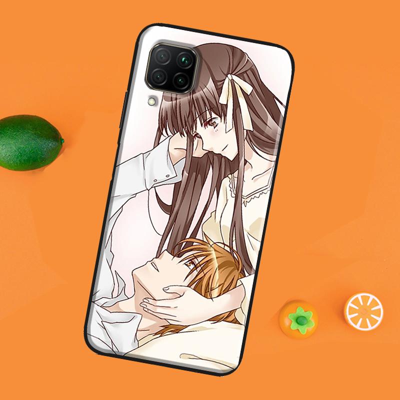 Fruits Basket Anime Case For Huawei P40 P20 P30 Pro Mate 20 Lite P Smart 2019 Nova 5T Honor 50 Lite 10i 8X 9X