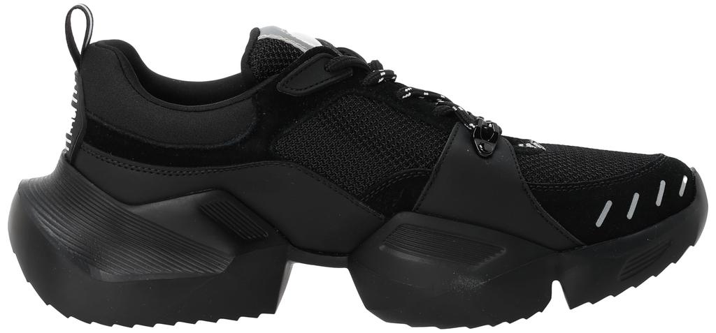 Sneakers 71YA3SU4 ZS090 VERSACE JEANS COUTURE Black Cm [Versace] Men's 29.0 [Used]