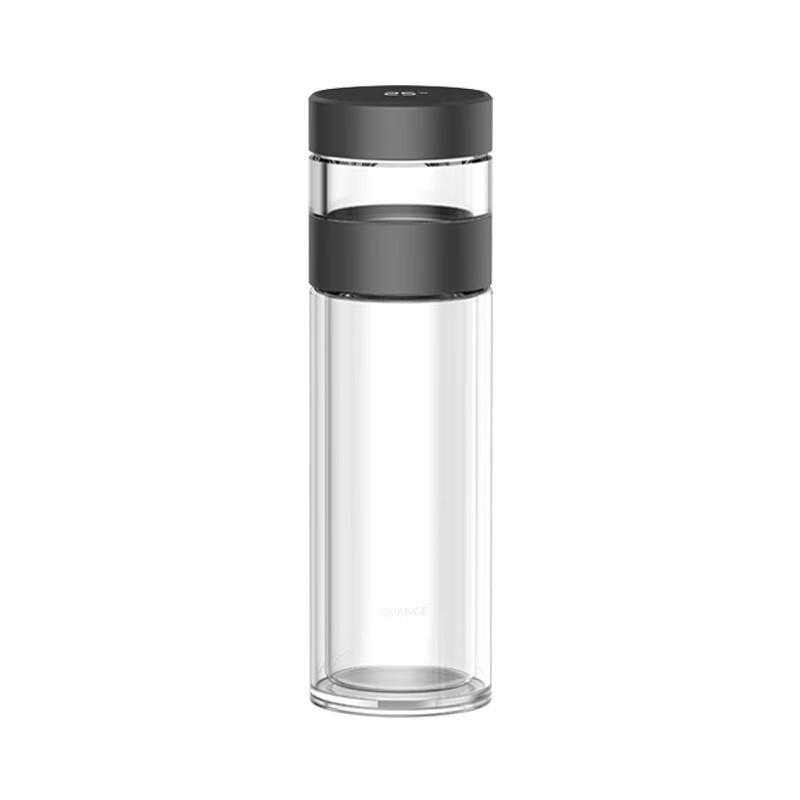 QUANGE Smart Tea Separation Glass Cup