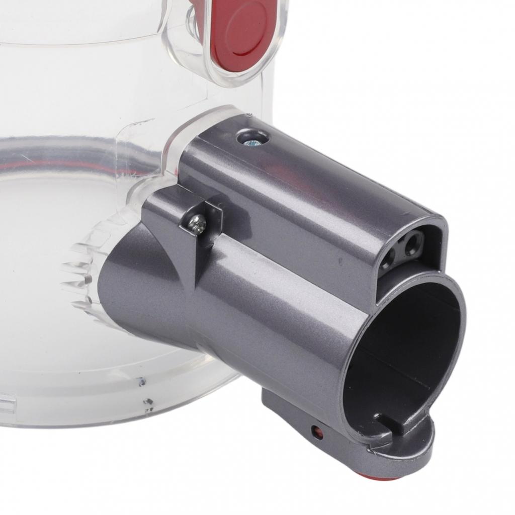 Pièce pour aspirateur sans fil Couvercle du collecteur de poussière Remplacement du collecteur de poussière Collecte la poussière et les débris