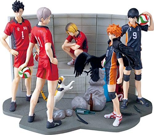 Ichiban Kuji Haikyuu New Battle At the Garbage E Prize Tetsuro Kuroo Real Figure 1 Type In Total Dump!