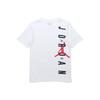 Camiseta de Manga Corta con Logo Air para Hombre Tops Blanco CW0393-100