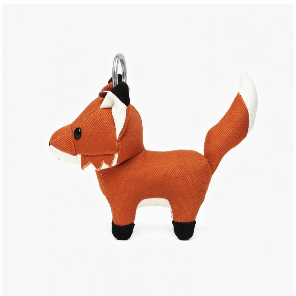 Maison Kitsune Mm06906ww0105 P860 Fox Bag Charm Key Ring