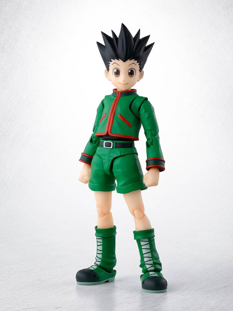 TAMASHII NATIONS Gon 135mm Painted Action Figure S.H.Figuarts HUNTER×HUNTER Approx. PVC&ABS