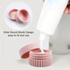 4pcs/set Silicone Travel Containers Set Leak-Proof Jars for Lotion Cream, Toothpaste Small Jewelry Storage Bottle Splitter