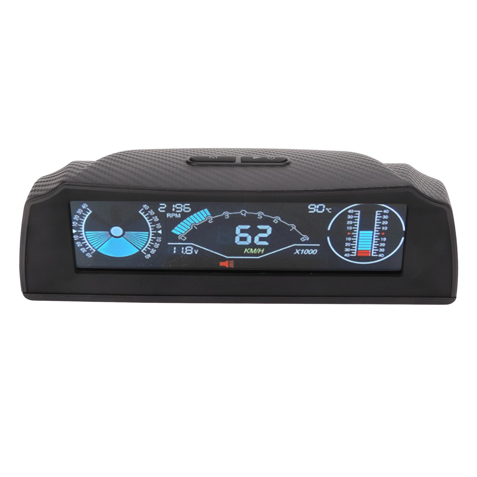 

Car HUD Display Digital Universal Windshield Screen Display with Engine Speed Display