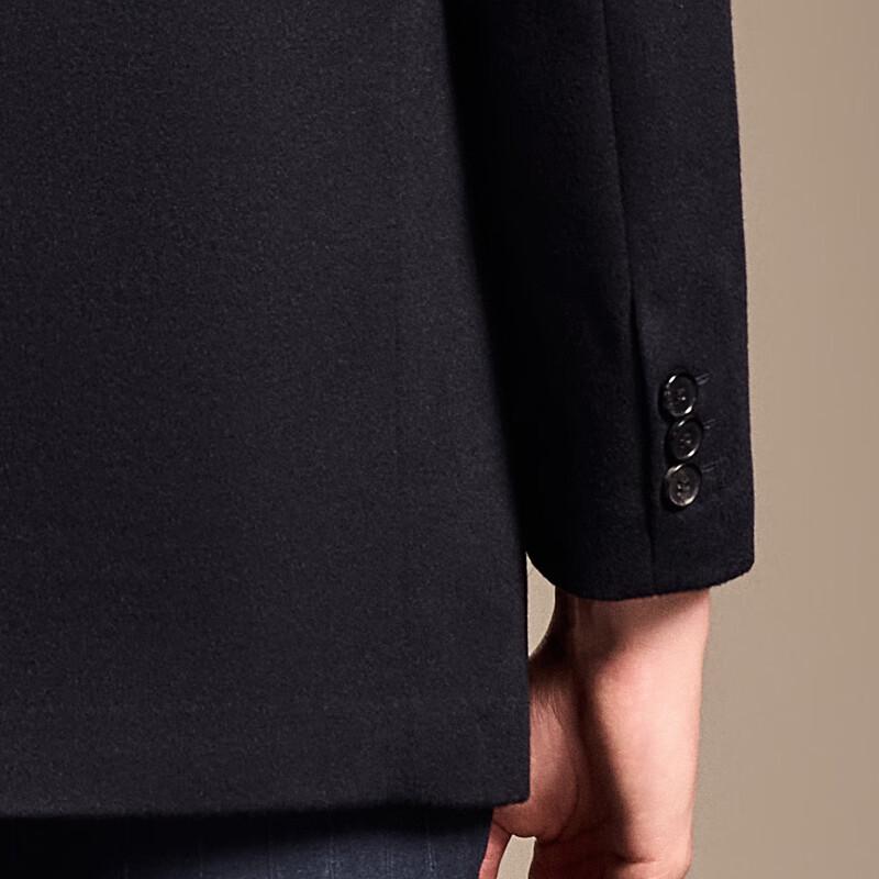 Antonio Men's Luxury Cashmere Wool Blend Winter Overcoat