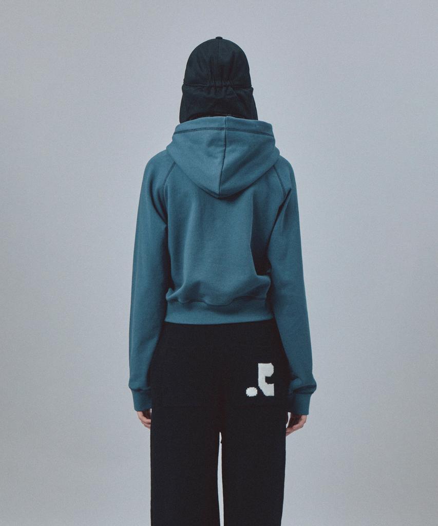 REST&RECREATION Ear Flap Cap - Dark Navy