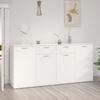 Buffet  160x36x75 Cm Engineered Wood