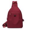 Women's Nylon Backpack Lightweight Multi-Pocket Daypack Casual Rucksack for School Travel & Daily Use