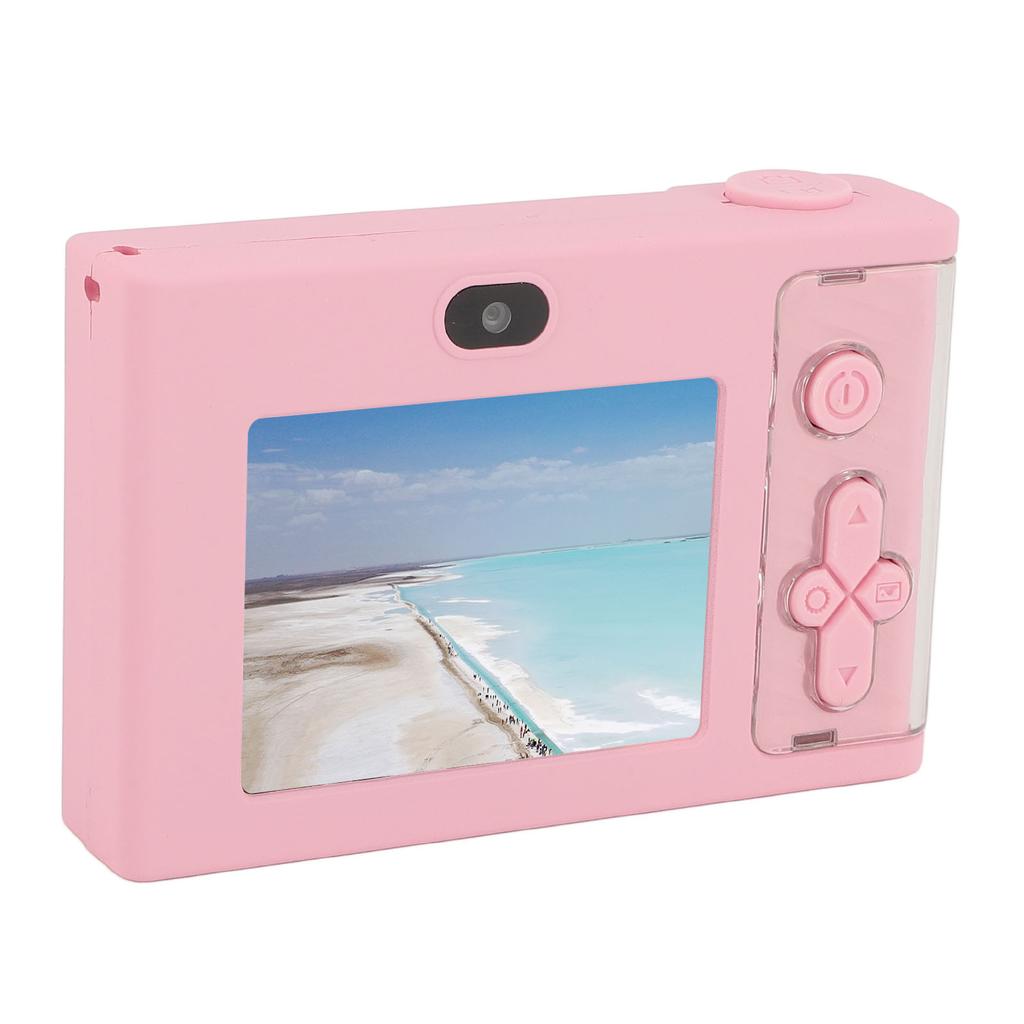 Digital Camera 48MP 1080P 8x Zoom Anti Shake Auto Light Sensitive 2.4 Inch TFT Screen 650mAh Digital Vlogging Camera