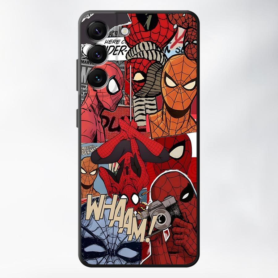 Cool Marvel Spider Man Case for Samsung Galaxy A57 A24 A37 A22 A32 A73 A51 A52 A36 A55 A23 A25 A53 A35 A26 Phone Cover A71 A72