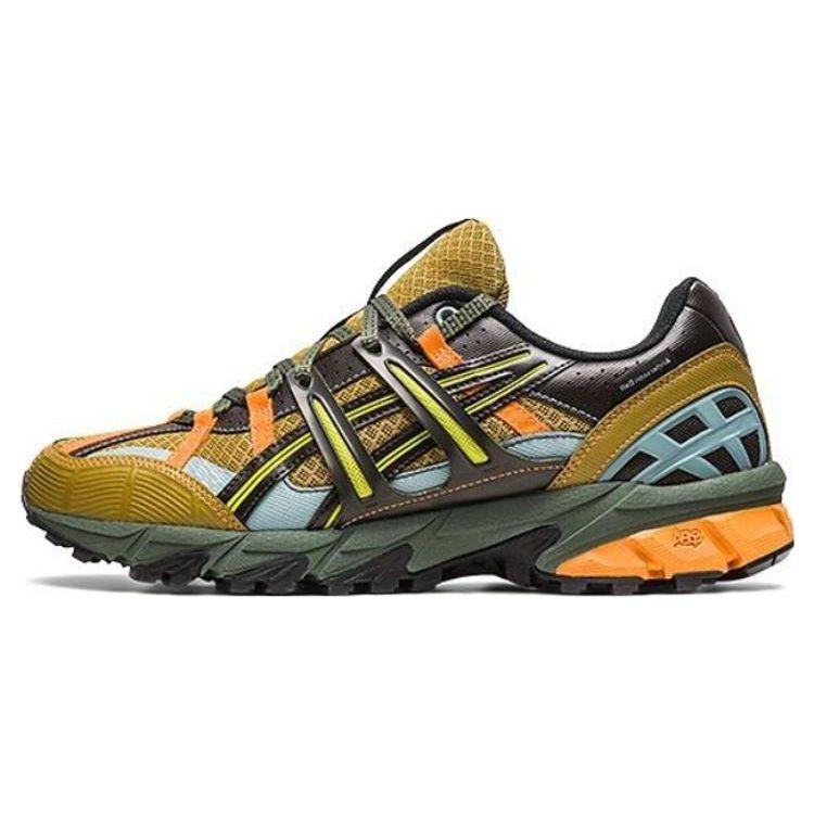 Andersson Bell x ASICS Gel-Sonoma 15-50  Olive Oil/Dark Brown  Unisex Low-Top Trail Sneakers 1201A852-300 EU 44