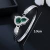 Korean Style Fashionable and Creative Zircon Inlaid Women’s Elegant and Versatile High-end Gourd Bracelet