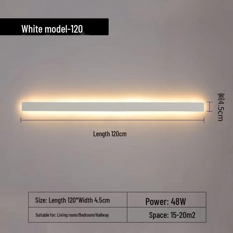 Modern Minimalist Wall Lamp for Bedroom, Living Room, or Hallway