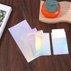 50Pieces Stylish Poly Mailers Metallic Rainbow Envelopes With Quick Self Seal For Safe And Fashionable Shipping