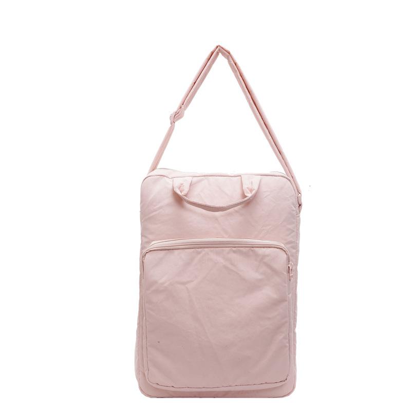 

Сумка для планшета, простая нейлоновая сумка, женская сумка через плечо, вместительная сумка, студенческая сумка-мессенджер для занятий