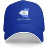 Nicaragua Karte Flagge Baseballkappe Polyester Lässig Sonnenschutz Verstellbare Mütze Erwachsener