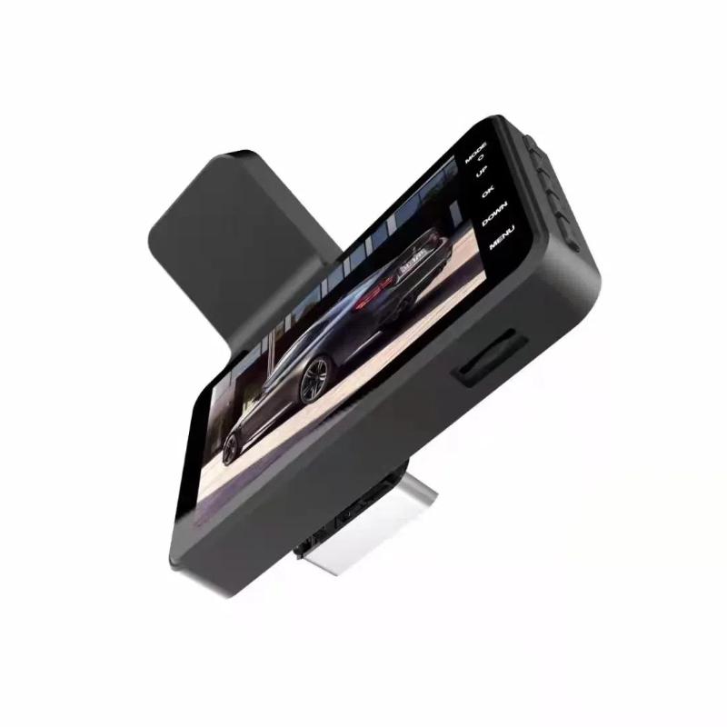 Dash Cam Front and Rear View Camera Video Recorder Dual Lens Car Dvr Cycle Recording Night Vision G-sensor HD 4 Inch Dashcam