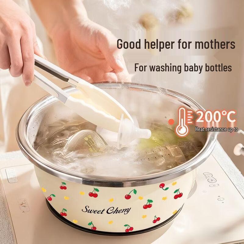 Handon Stainless Steel Mixing and Draining Basin Set