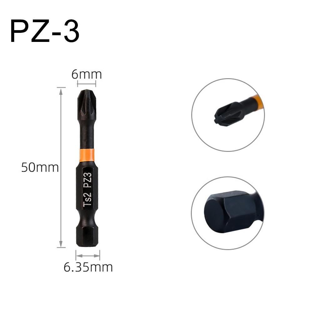 Screwdriver Bits Set Featuring Cross and Flat Head Options Available Now