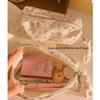 Large Capacity Korean Style Pencil Case - Thickened, Simple Stationery Bag for Students