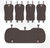 Car Seat Cushion for Sihaoyao A5/E10X/E20X/E40X/E50A Models, All-Season, with Lumbar Support