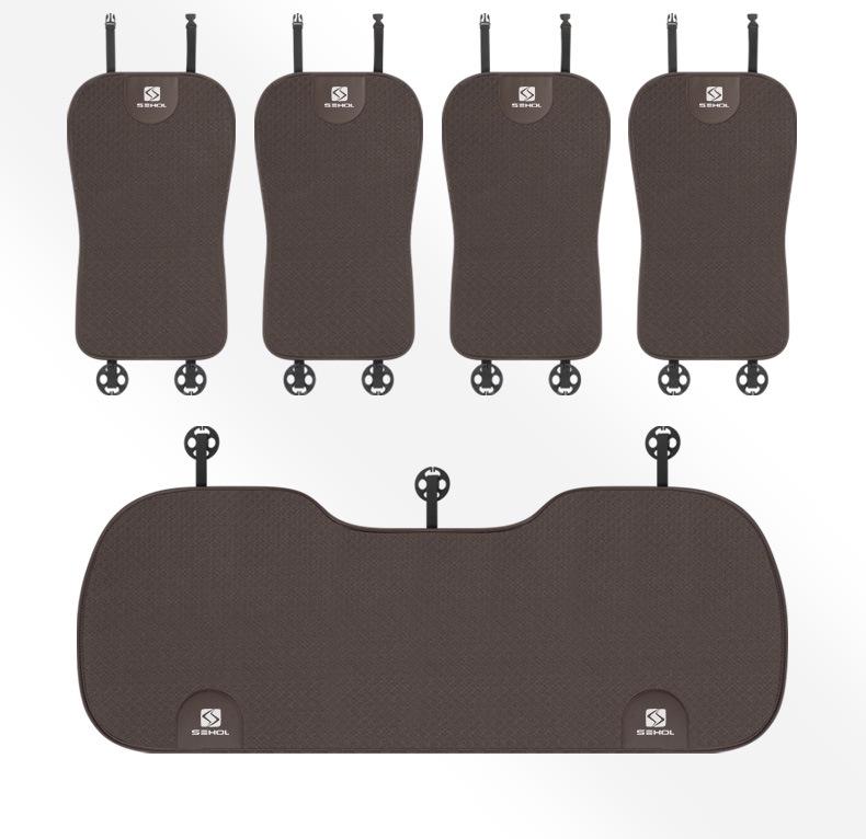 Car Seat Cushion for Sihaoyao A5/E10X/E20X/E40X/E50A Models, All-Season, with Lumbar Support